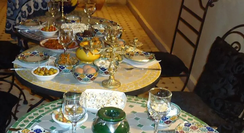 Riad Azul Marrakech Marrakesh Marruecos